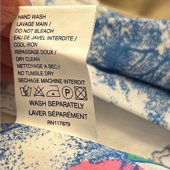 Anthropologie Manoush Women's Cream Light Tan Cropped Blazer Trench Size Small - Picture 3 of 10